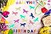 JPACO Unicorn Confetti (50 grams, 1,500 PCS) Rainbow Iridescent Pastel Confetti for Birthdays, Surprise Party, Unicorn Party Supplies, and Decorations