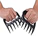 One Club Bear Claws Meat Shredder Barbecue Meat Claw - Shredding Handling & Carving Food - Claw Handler Set for Pulling Brisket from Grill Smoker or Slow Cooker - BPA Free Barbecue Paws