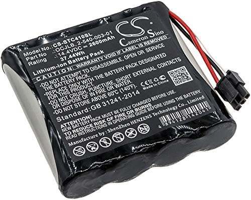 Replacement Battery for Soundcast 2-540-003-01,OCJLB,OCJ410,OCJ410-4N,OCJ411a-4N,Outcast OCJ411a