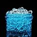 Meflying 10000Pcs Water Beads Marvel Beads Vase Filler Crystal Soil Water Gel Beads for Sensory Toy/Wedding Decoration Vase Filler/Plants