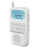 SEMIER Digital AM FM Walkman Radio with