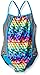 Speedo Women's Swimsuit One Piece Endurance+ Flyback Printed Adult Team Colors