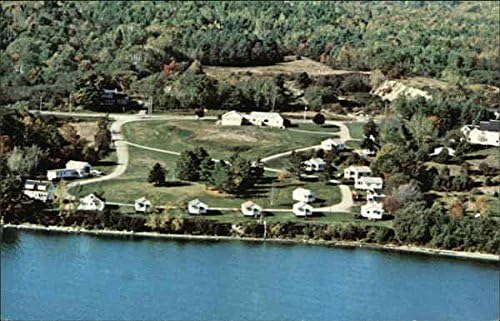 Wonderview Cottages Belfast Maine Me Original Vintage Postcard At
