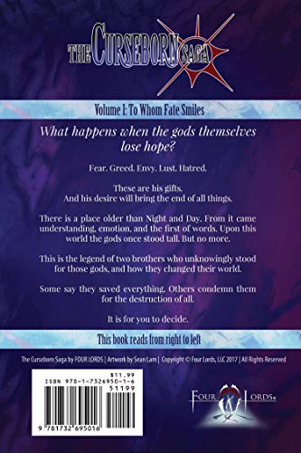 The Curseborn Saga, Vol. 1: To Whom Fate Smiles