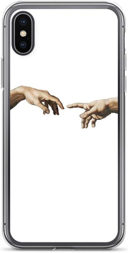 iPhone 7 Plus/8 Plus Pure Clear Case Cases Cover Creation of adam