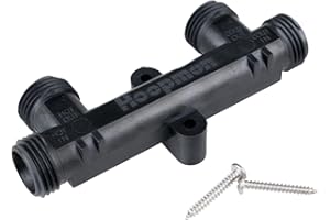 HOOPMON Comfort Valve 595926 367010 – Sensor & Thermal Bypass Valve Compatible with Watts 500800 500805 & Grundfos UP Series Hot Water Recirculating Pump – Leak-Free, Easy Install, 5-Year Warranty (1 Pack)