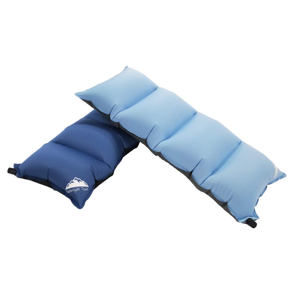 Featherlight Travel Inflatable Ultra Light Body Pillow/Leg Bolster