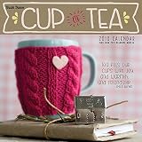 Cup of Tea 2018 Wall Calendar by