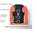 Back Brace Posture Corrector | Fully Adjustable | Improves Posture and Provides Lumbar Back Support | for Lower and Upper Back Pain and Slouching | Men and Women -Size S