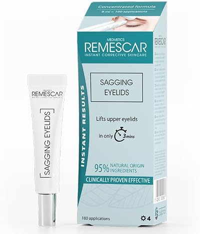 Remescar Sagging Eyelids Cream 8ml – Instant Lift in 3 Min – 180 Uses