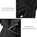 BBX Lephsnt Rain Jacket Women Waterproof with Hood Lightweight Raincoat Outdoor Windbreaker
