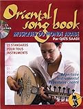 Oriental Songbook (Book/Cd) (French Edition) by 