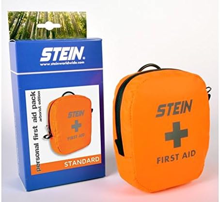 Stein Pocket First Aid Kit For Vehicle & Outdoor, Cycling, Camping, Arborists, Climbing (Harness Mounted)