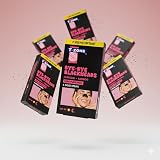 T-Zone Charcoal Bamboo Nose Pore Strips 6 Pack Blackhead Remover Unclogs Pores view 8