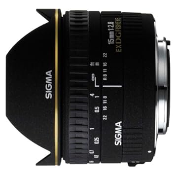 Sigma mm  F  EX FISHEYE