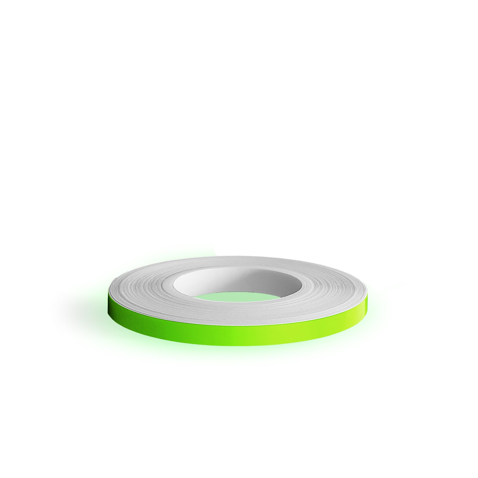 Neon Wheel Stripes 5 mm x 6 mt, Green