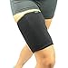 Thigh Wrap by Vive - Pulled Hamstring Strain Support for Injury - Torn Hamstring Brace for Tendinitis, Leg Pain, Muscle Pull or Strain, Soreness - Neoprene Compression Sleeve