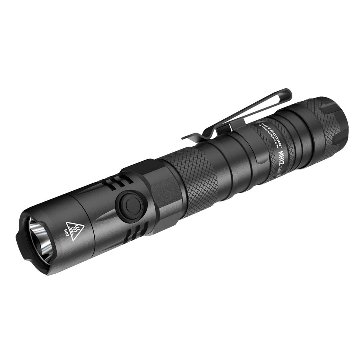 Nitecore MH12 V2 Torch - Black, N/A, Nicht zutreffend