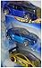Hot Wheels Vw Golf gTi - Nissan 370z - Honda Civic Si 1/64 Scale