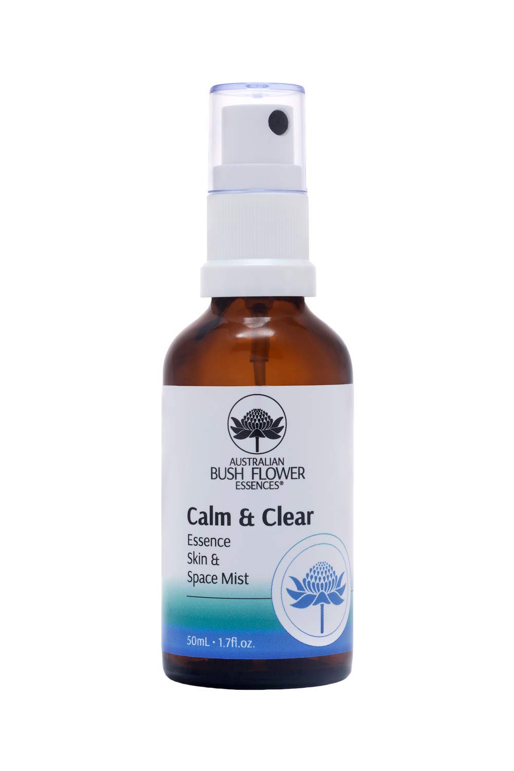 Australian Bush Flowers Love System Organic Calm and Clear Mist - 50 ml