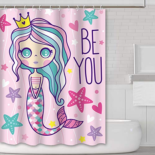 60 Mermaid Shower Curtain Ideas For Your Bathroom