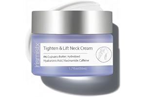Irismistx Neck Cream, Neck Creams for Tightening and Firming, Anti Aging Tighten & Lift Face Cream for Wrinkles, Skin Tightening Cream for Face, Neck, Chest & Décolleté.