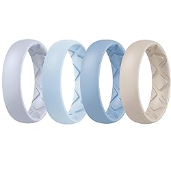 Egnaro Women’s Silicone Engagement Rings, Inner