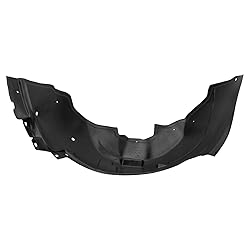 TRQ Front Right Inner Fender Liner Passenger Side