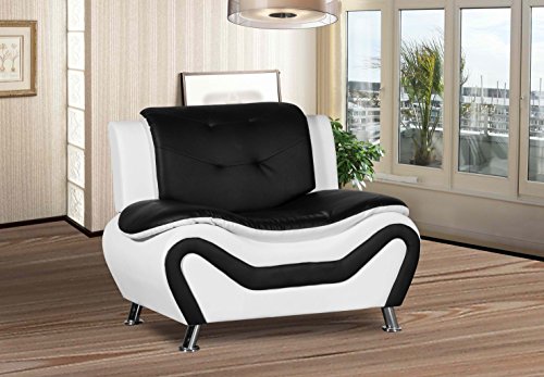Best black and white sofa and chairs