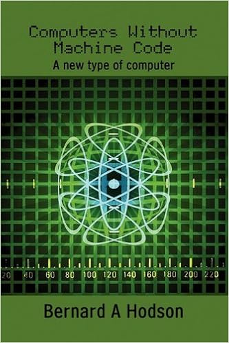 Computers Without Machine Code A New Type Of Computer - 