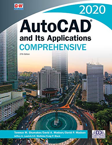Autocad+Its Appl.:Compr.2020 Ebook