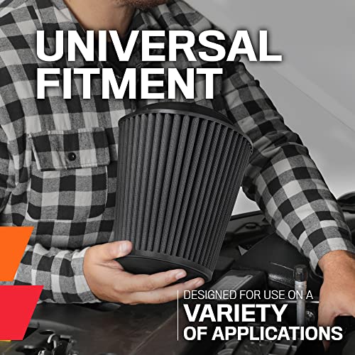 K&N Universal ClampOn Air Intake Filter High Performance, Premium