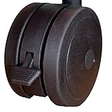 Salamander Designs Wheel Dual Wheel Casters for Archetype Stands, Set of 4