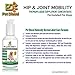 Glucosamine Chondroitin Liquid Joint Supplement For Dogs By Pet Diesel | Vegetarian MSM Hyaluronic Acid Vitamin Complex For Small Or Large Dogs | Canine Arthritis Pain Relief, Hip & Joint Protection