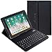 Alpatronix iPad Mini Case with Keyboard KX101 Leather iPad Cover w/Removable Wireless Bluetooth Keyboard Compatible w/Apple iPad Mini 5 (2019) 4/3/2/1 (Not for iPad Pro or iPad Air) - Black
