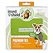 Insect Shield Insect Repellant Premium T-Shirt for Protecting Dogs from Fleas, Ticks, Mosquitoes, Green (Large)