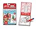 Melissa & Doug On The Go Water Wow! Reusable Water-Reveal Activity Pads, 3-pk, Animals, Connect The Dots, Mazes