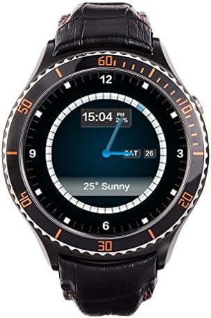 STOGA Stsm M001 Smart Watch Android 5.1 and GPS Precise Positioning,Compatible Smartwatch With Select Apple and Android phones 450mAh Rechargeable Battery