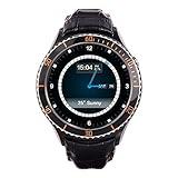 STOGA Stsm M001 Smart Watch Android 5.1 and GPS Precise Positioning,Compatible Smartwatch With Select Apple and Android phones 450mAh Rechargeable Battery