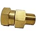 Ultimate Washer UW16-PA54A3 Gun-Hose Swivel Joint, Kink Free Hose Fitting, Anti-Twist Hose Brass Fitting for Pressure Power Washer Hoses