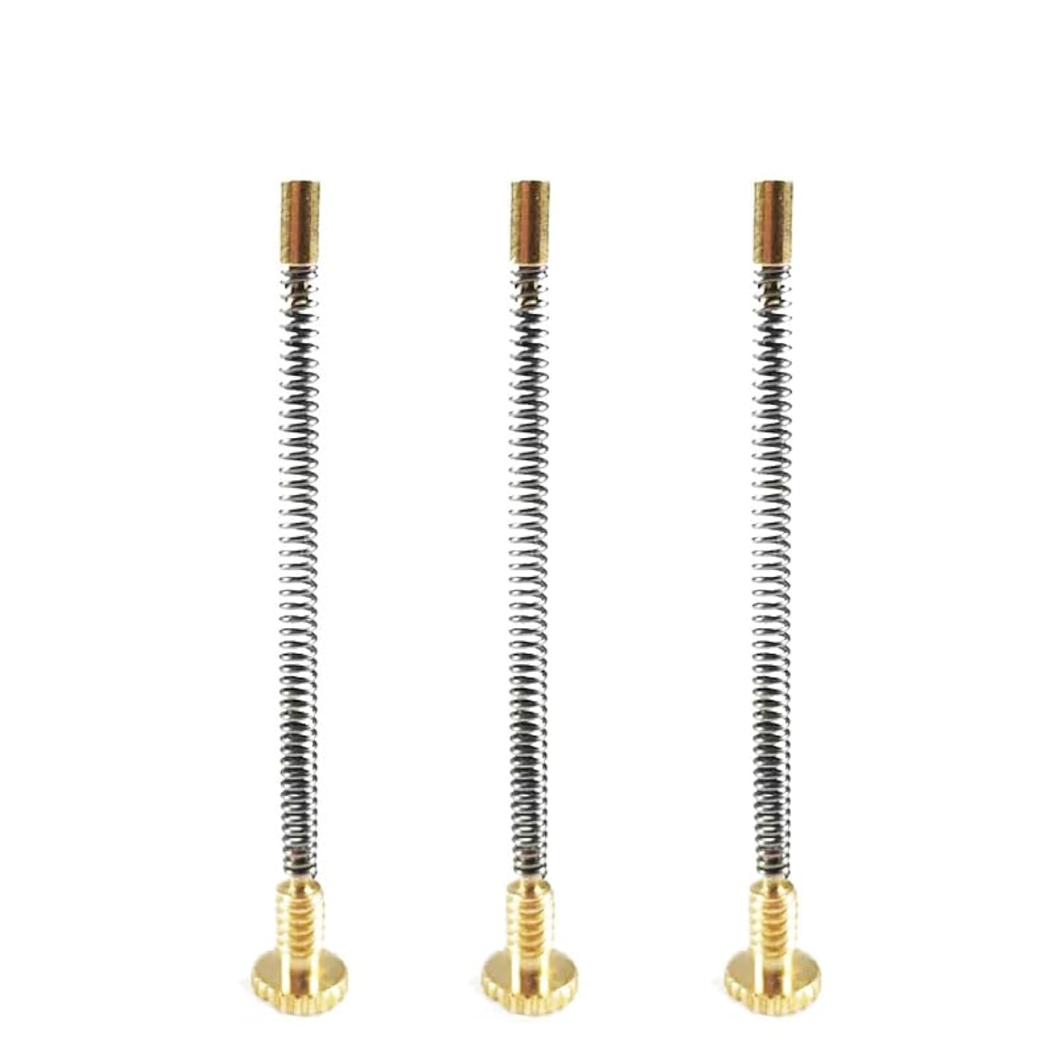 3PACK Kerosene Lighter Replacement Spring Screws for Petrol Oil Zippo Zorro Lighters Repair Smoking Cigarette Accessories