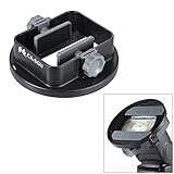Andoer Universal Flash Adapter Mount Bracket for Nikon Canon Yongnuo Godox Speedlight Barn Door Mini Refelctor