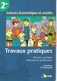 Sciences économiques et sociales, 2de