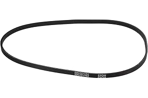 uxcell 300J4 PJ V-Ribbed Belt 4 Ribs 30" Length x 0.37" Width x 0.14" Height, EPDM Poly V Belt, Multi Wedge Micro V Serpentin