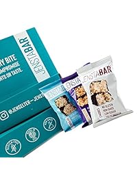 Jenstabar – Barra de proteínas de alta fibra K-Dairy bajo azúcar sin GMO Gluten libre de comida...