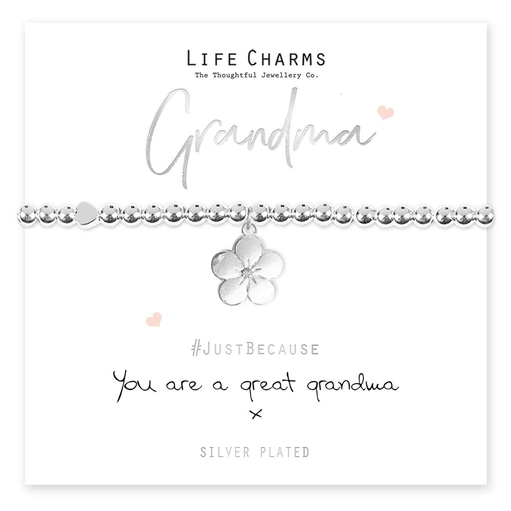 Life Charms You are A Great Grandma! Bracelet