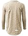 URBANCREWS Mens Hipster Hip Hop Pullover Fashion Longline Long Sleeve T-Shirt