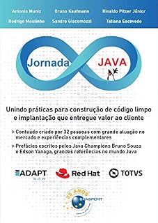 Livro Jornada Java: Unindo práticas para construção de código limpo e implantação que entregue valor ao cliente
