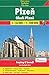 Plzen - Pilsen (Czech Republic) 1:16,000 Street Map & Environs 1:100,000 by