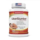 Natural Sleep Aids for Adults - Sleep Aid Pills for A Calm and Restful Sleep - Natural Sleep Aid with Melatonin, Valerian Root, L-Taurine, Skullcap. Beat Insomnia.